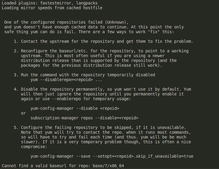 كيفية إصلاح مشكلة 